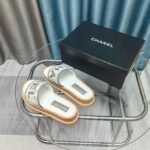 Chanel Slipper Sandals Shoes - Image 8