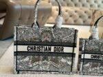 Dior Book Tote Bag Handbag - Image 3