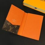Louis Vuitton Leather Passport Cover - Image 8