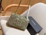 Chanel 25cm CF Sparkle Boucle Bag - Image 3