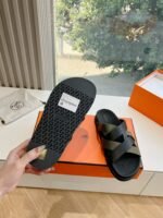 Hermes Slipper Sandals Shoes - Image 9