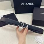 Chanel Leather Belts