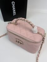 Chanel Handle Chain Vanity Case 796 - Image 6