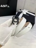 Chanel Leather Belts - Image 8