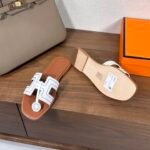 Hermes Slipper Sandals Shoes - Image 9