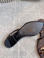 Saint Laurent Slipper Sandals Shoes - Image 9