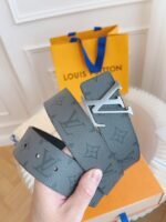 Louis Vuitton LV Leather Belts 1:1 Mirror Version - Image 5