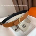 Hermes Leather Belts 1:1 Mirror Version