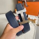 Hermes Leather Belts 1:1 Mirror Version - Image 6