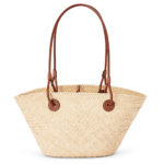 Loewe Anagram Basket Tote Bag Handbag 10A Top Quality Mirror Version - Image 4