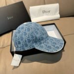 Dior Baseball Cap - Vintage Monogram Sold-Out Canvas Leather - Image 12