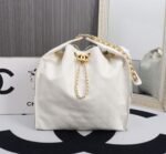 Chanel Hobo Underarm Bag in Ball-Grained Leather.M8895 - Image 11