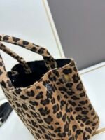 Prada 2480 Animal Print Spacious Everyday Shoulder Crossbody Bag - Image 8