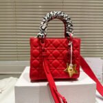 Dior Small Lady Dior Shoulder Bag MY ABCDIOR BAG - Image 10