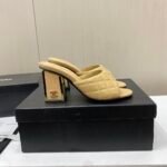 Chanel 25ss Heels Sandals Slipper Shoes