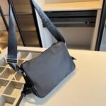Prada's Latest Nylon Messenger Bag - Image 5