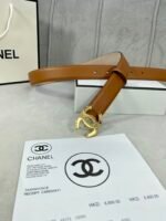 Chanel Leather Belts - Image 4