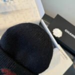 CHANEL New Knit Beanie Hat - Image 5