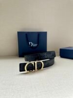 Dior Leather Belts - Image 4