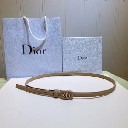 Dior Leather Belts