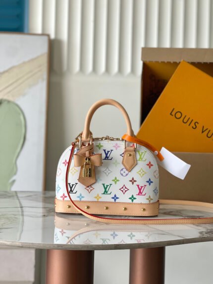 Louis Vuitton x Murakami Alma BB