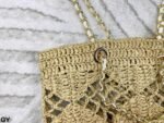 Chanel Coco Beach Raffia Tote Bag - Image 5