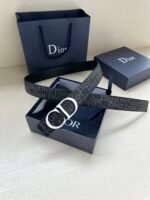 Dior Leather Belts - Image 8