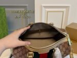 Gucci Monogram Canvas Boston Pillow Bag - Image 9
