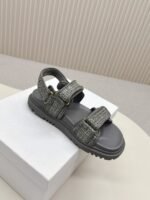 Dior With Logo Sandals Slipper Shoes - Image 5