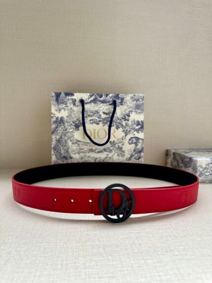 Dior Leather Belts