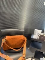 Prada Explore Suede Shoulder Bag 33321 - Image 8