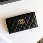 Chanel Hollow logo buckle wallet - Image 6