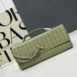 Bottega Veneta BV Clutch Intrecciat Braided Leather Clutch Bag Clutch Bag - Image 9