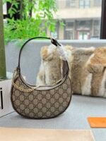 GUCCI Ophidia Crescent Bag Style: 265 - Image 5