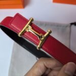 Hermes Leather Belts 1:1 Mirror Version - Image 6