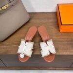 Hermes Slipper Sandals Heels Shoes - Image 2