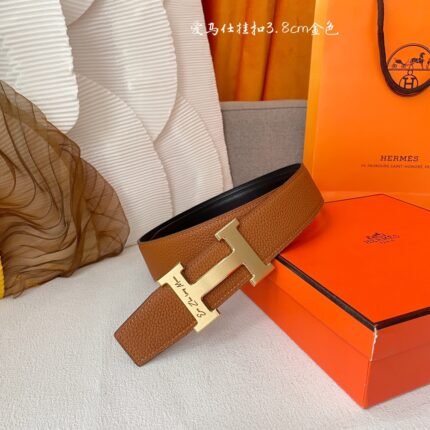 Hermes Leather Belts 1:1 Mirror Version