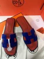 Hermes H Sandals Slipper Heels - Image 2
