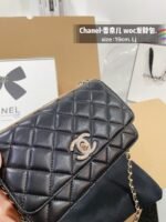 CHANEL Classic Flap WOC 19cm Bag - Image 7