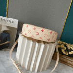 Louis Vuitton LV   Old Flower Moon Bag Odeo Small Handbag - Image 5