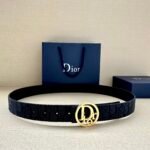 Dior Leather Belts