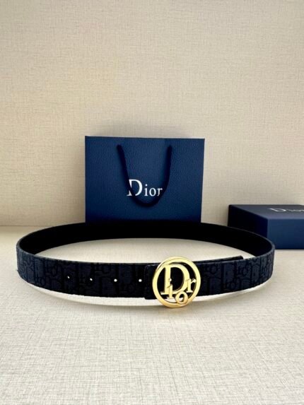 Dior Leather Belts