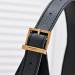 Saint Laurent YSL Hobo Rose Shoulder Bag Handbag - Image 6