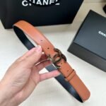 Chanel Leather Belts