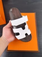 Hermes Slipper Sandals Casual Shoes - Image 5