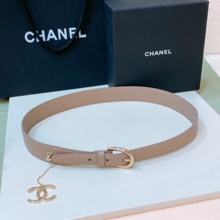 Chanel Leather Belts