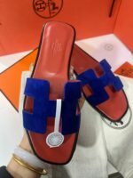 Hermes H Sandals Slipper Heels - Image 3