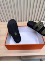 Hermes Slipper Sandals Shoes - Image 9