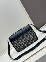 Dior 0251 Monogram Embossed Convertible Clutch Bag - Image 3