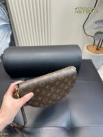 LV Crescent Pearl Bag | Versatile Compact Spacious Premium Leather - Image 3